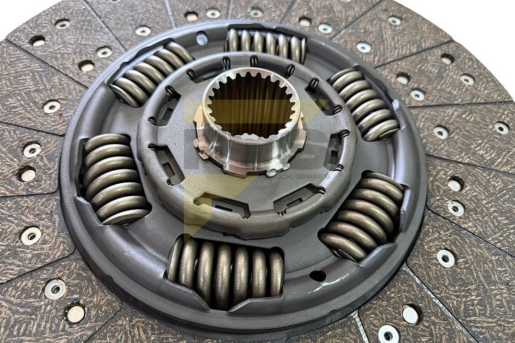 Imagem adicional do produto DISCO EMBREAGEM SCANIA 113/4/24 - 430MM (GR/GRS900) - Cód: FAP-11278